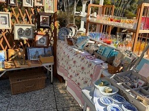 「渋谷蚤の市」東京・渋谷ガーデンタワー屋外広場で、各国のヴィンテージ＆アンティークなど約70店舗｜写真33