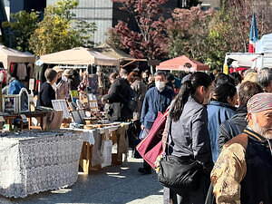 「渋谷蚤の市」東京・渋谷ガーデンタワー屋外広場で、各国のヴィンテージ＆アンティークなど約70店舗｜写真15