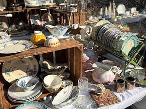 「渋谷蚤の市」東京・渋谷ガーデンタワー屋外広場で、各国のヴィンテージ＆アンティークなど約70店舗｜写真21