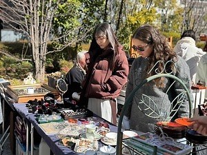 「渋谷蚤の市」東京・渋谷ガーデンタワー屋外広場で、各国のヴィンテージ＆アンティークなど約70店舗｜写真27