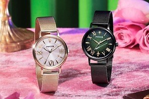 「ウィッカ」より映画『ウィキッド ふたりの魔女』腕時計、時を示す魔法の杖や帽子