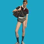 ミュウミュウ(MIU MIU) ボー｜写真2