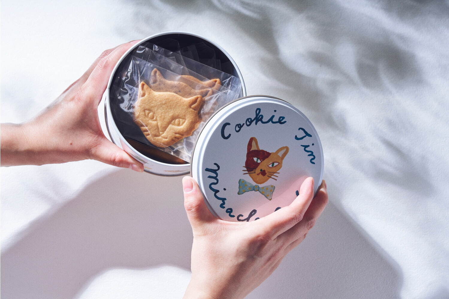 フェアリーケーキフェアの“猫”スイーツ、発酵バター＆濃厚カカオの猫型クッキーやチョコレート缶｜写真5