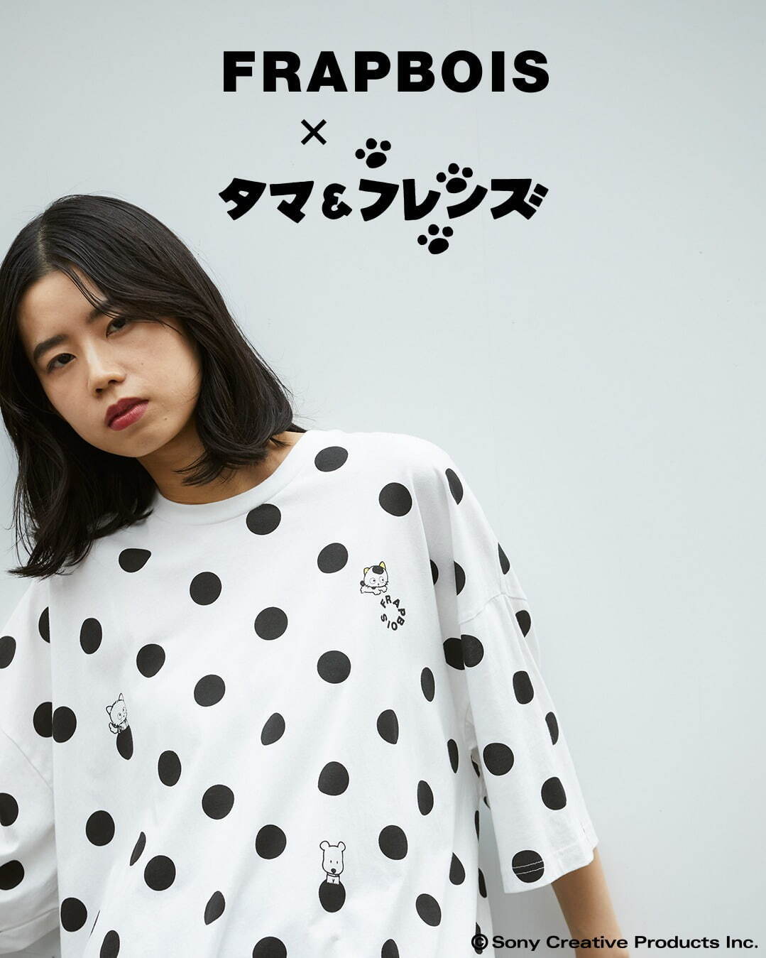 フラボア(FRAPBOIS) タマ＆フレンズ タマ ベー｜写真6