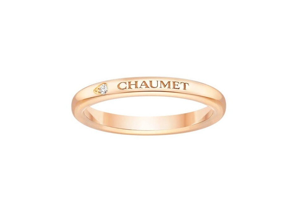 ブライダルリング｜ショーメ「永遠の愛」テーマの新作ジュエリー、“だまし絵技法×ダイヤモンド”のマリッジリング