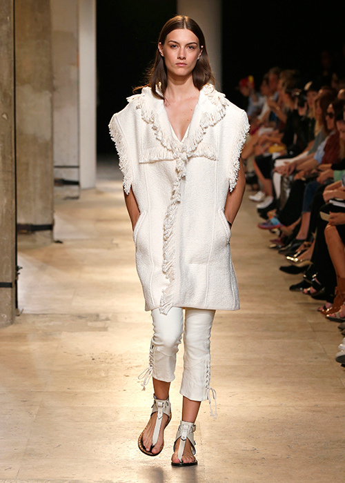 イザベル マラン(ISABEL MARANT) 2015年春夏ウィメンズコレクション  - 写真22