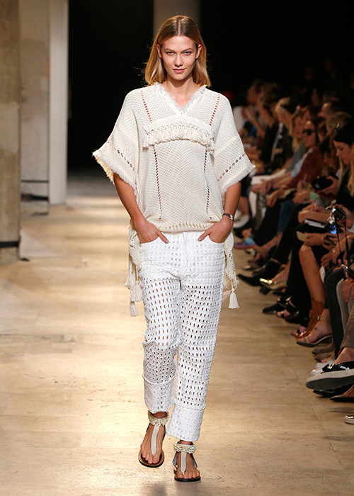 イザベル マラン(ISABEL MARANT) 2015年春夏ウィメンズコレクション  - 写真24