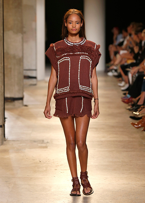 イザベル マラン(ISABEL MARANT) 2015年春夏ウィメンズコレクション  - 写真32