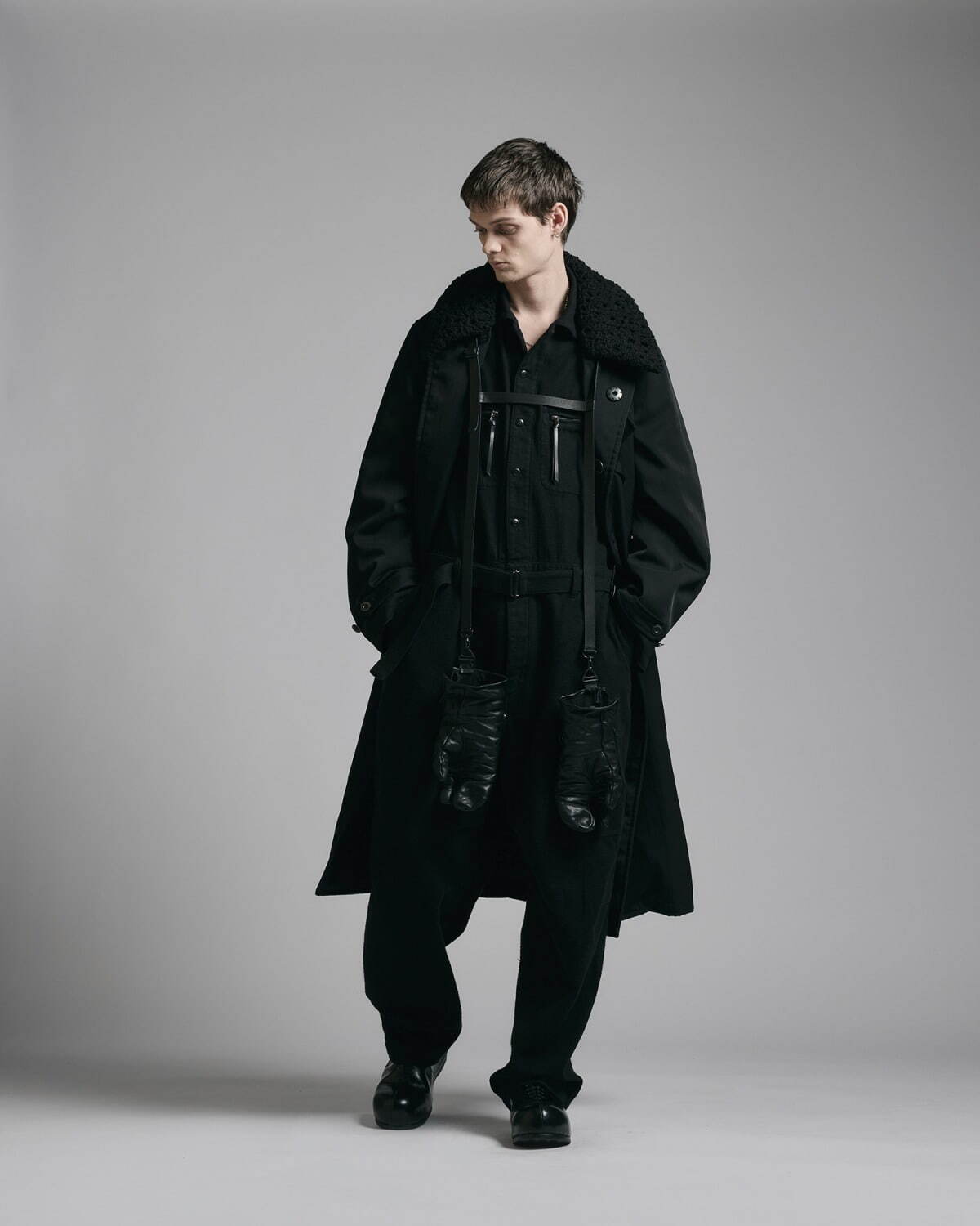 ザ ヴィリディアン(The Viridi-anne) 2022AW ロングコート The Viridi-anne - FULLING COAT