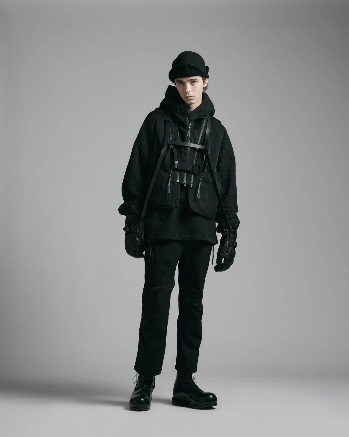 ザ ヴィリディアン 2025-26年秋冬｜male ライダース