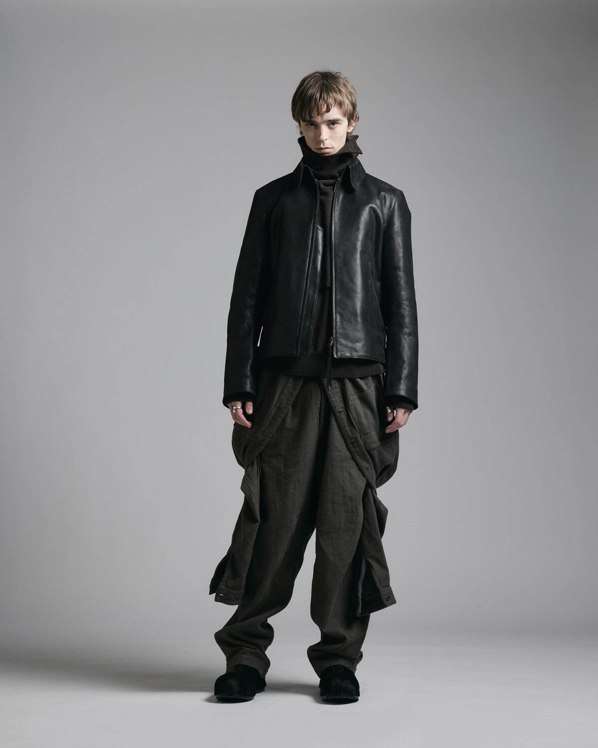 ザ ヴィリディアン 2025-26年秋冬｜male ライダース