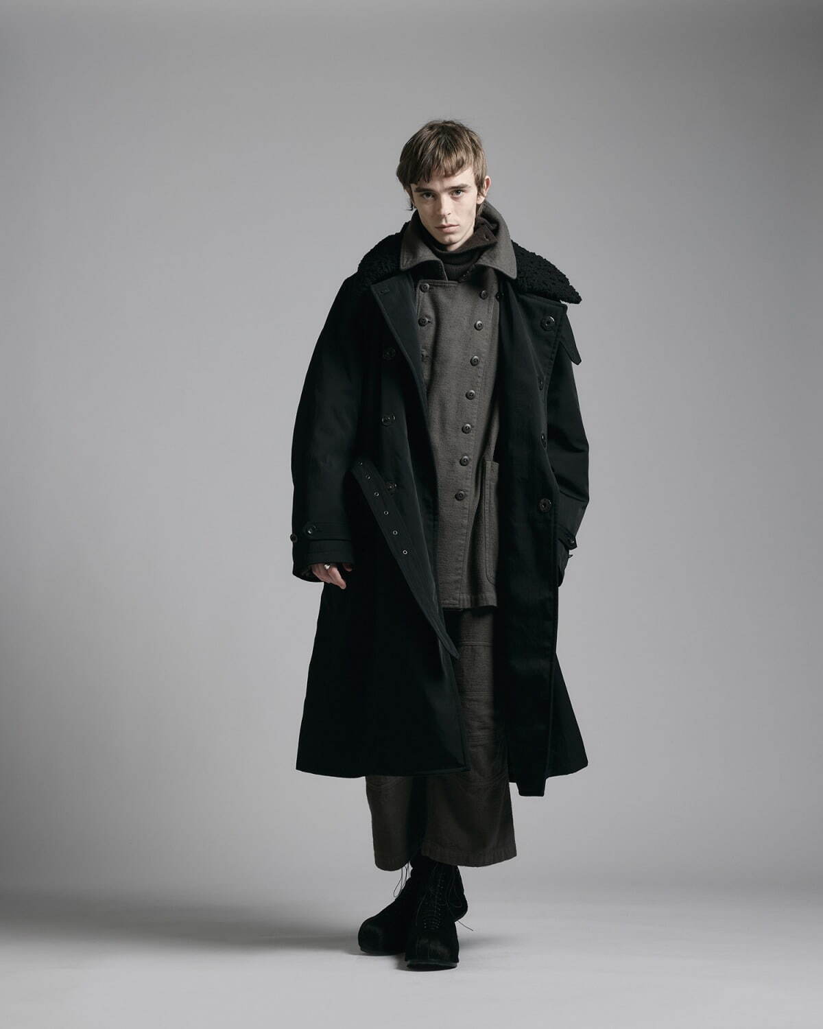 ザ ヴィリディアン 2025-26年秋冬｜male ミリタリーコート