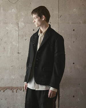 デュエラム(DUELLUM) 2025-26年秋冬メンズコレクション  - 写真5