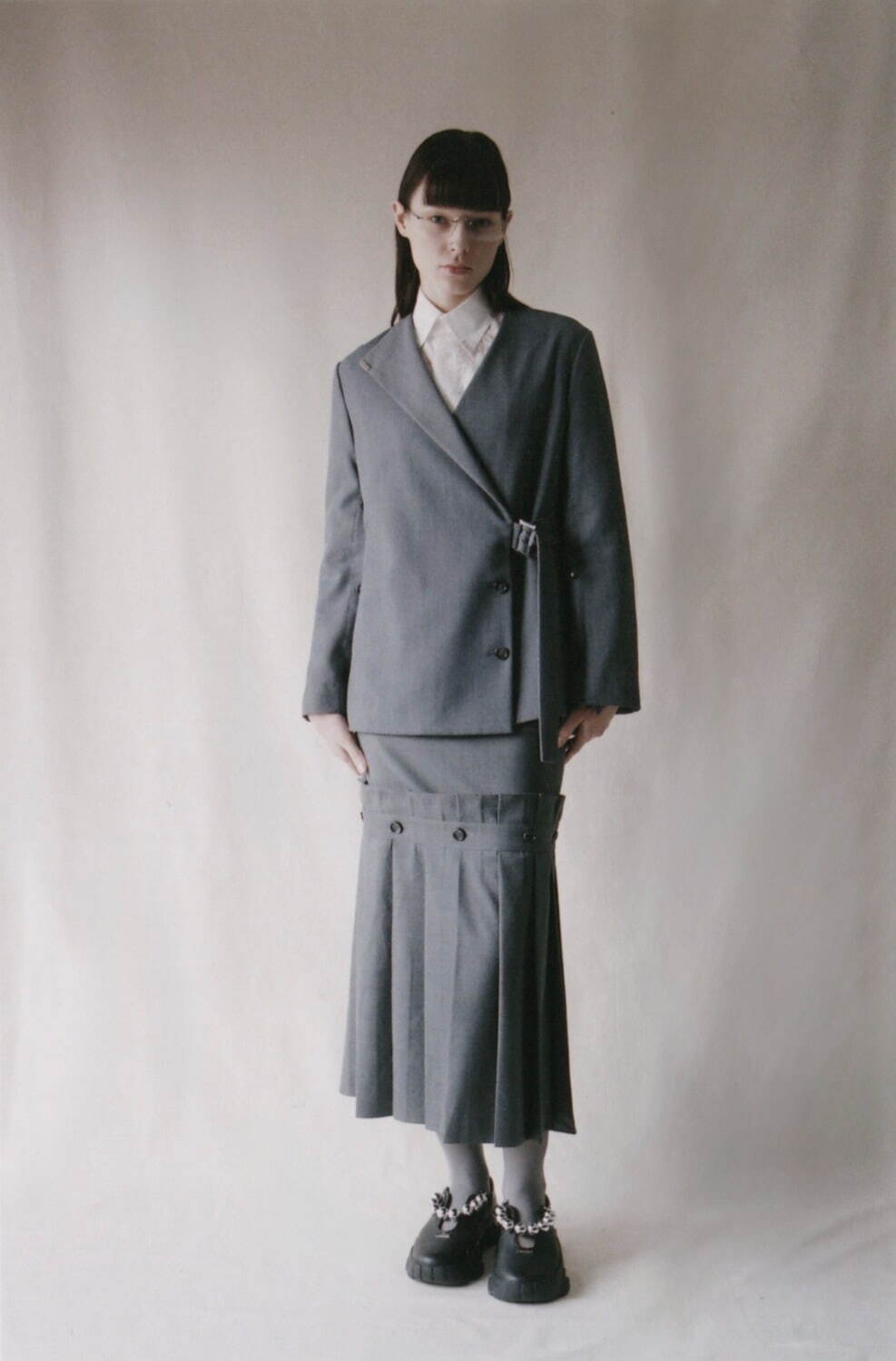 ミカゲ シン(MIKAGE SHIN) 2025-26年秋冬ウィメンズ&メンズコレクション  - 写真21