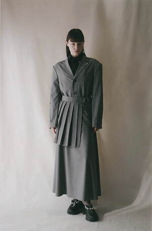 ミカゲ シン(MIKAGE SHIN) 2025-26年秋冬ウィメンズ&メンズコレクション  - 写真10