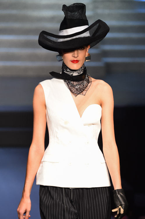 ジャンポール・ゴルチエ(JEAN PAUL GAULTIER) 2015年春夏ウィメンズコレクション  - 写真5