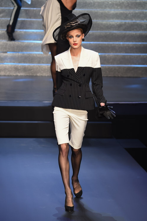 ジャンポール・ゴルチエ(JEAN PAUL GAULTIER) 2015年春夏ウィメンズコレクション  - 写真7