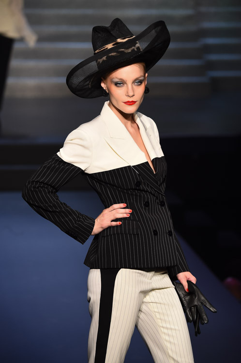 ジャンポール・ゴルチエ(JEAN PAUL GAULTIER) 2015年春夏ウィメンズコレクション  - 写真8