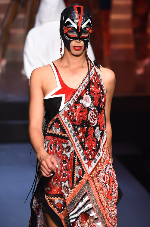 ジャンポール・ゴルチエ(JEAN PAUL GAULTIER) 2015年春夏ウィメンズコレクション  - 写真107