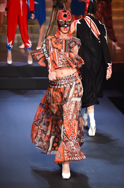 ジャンポール・ゴルチエ(JEAN PAUL GAULTIER) 2015年春夏ウィメンズコレクション  - 写真111