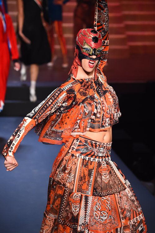 ジャンポール・ゴルチエ(JEAN PAUL GAULTIER) 2015年春夏ウィメンズコレクション  - 写真112