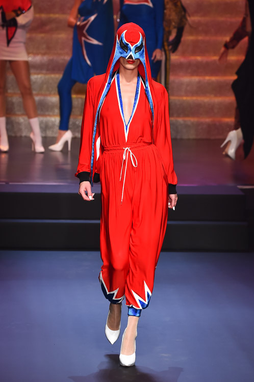 ジャンポール・ゴルチエ(JEAN PAUL GAULTIER) 2015年春夏ウィメンズコレクション  - 写真113