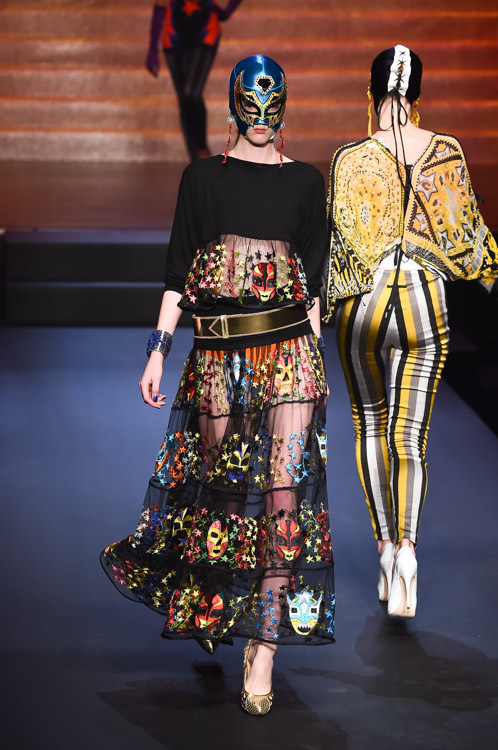 ジャンポール・ゴルチエ(JEAN PAUL GAULTIER) 2015年春夏ウィメンズコレクション  - 写真128