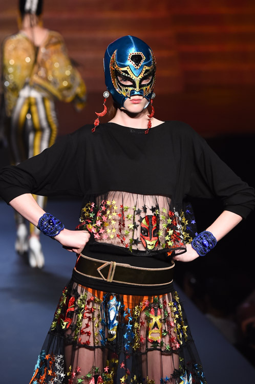 ジャンポール・ゴルチエ(JEAN PAUL GAULTIER) 2015年春夏ウィメンズコレクション ディテール - 写真51