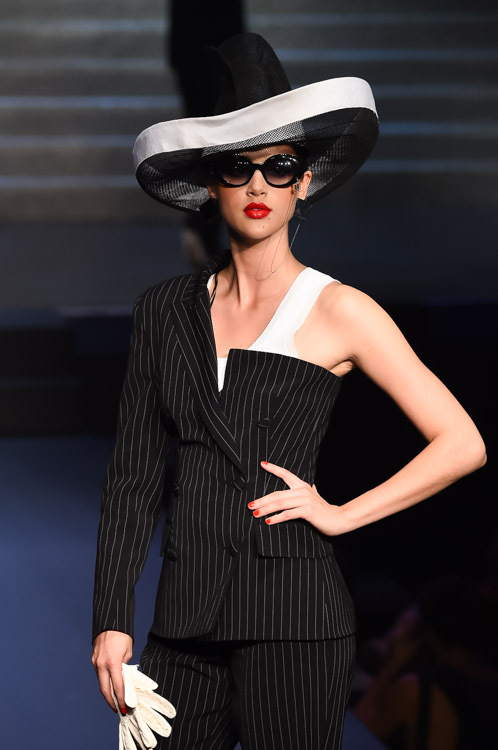 ジャンポール・ゴルチエ(JEAN PAUL GAULTIER) 2015年春夏ウィメンズコレクション  - 写真14