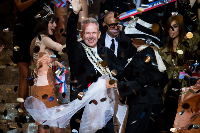 ジャンポール・ゴルチエ(JEAN PAUL GAULTIER) 2015年春夏ウィメンズコレクション  - 写真140