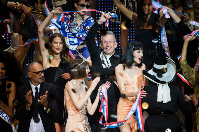 ジャンポール・ゴルチエ(JEAN PAUL GAULTIER) 2015年春夏ウィメンズコレクション  - 写真144