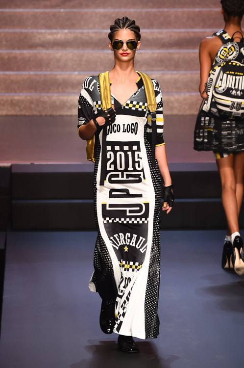 ジャンポール・ゴルチエ(JEAN PAUL GAULTIER) 2015年春夏ウィメンズコレクション  - 写真33