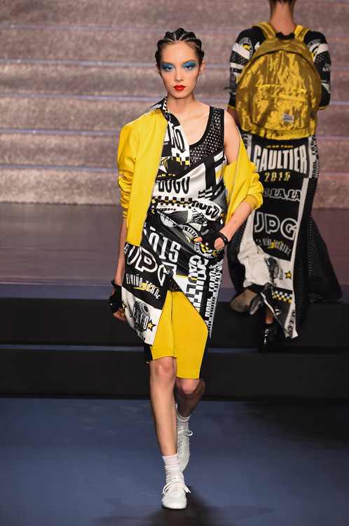 ジャンポール・ゴルチエ(JEAN PAUL GAULTIER) 2015年春夏ウィメンズコレクション  - 写真36