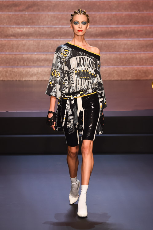 ジャンポール・ゴルチエ(JEAN PAUL GAULTIER) 2015年春夏ウィメンズコレクション  - 写真40