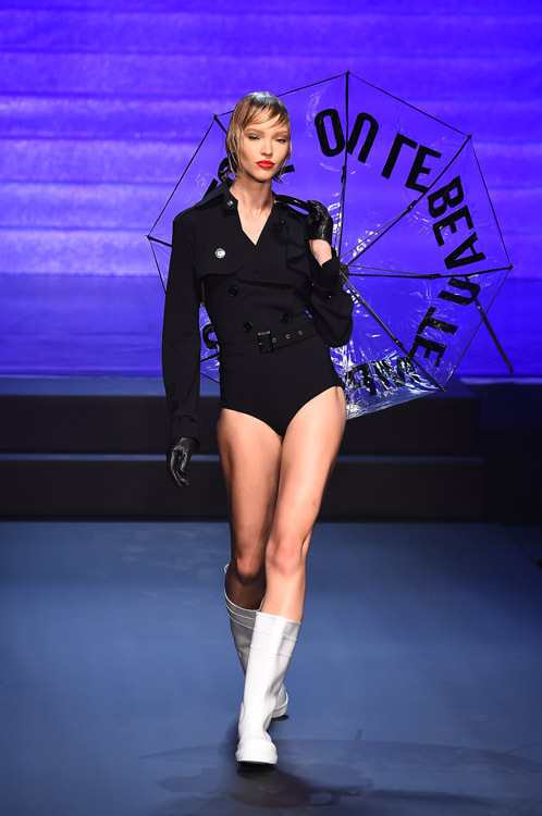 ジャンポール・ゴルチエ(JEAN PAUL GAULTIER) 2015年春夏ウィメンズコレクション  - 写真43