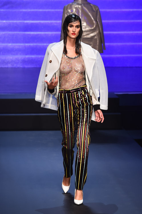 ジャンポール・ゴルチエ(JEAN PAUL GAULTIER) 2015年春夏ウィメンズコレクション  - 写真48