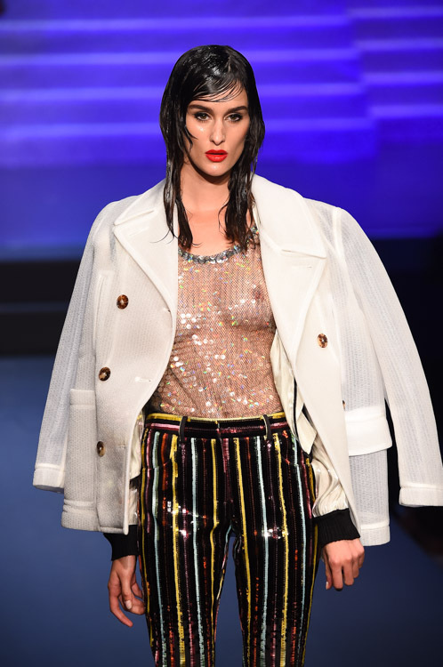 ジャンポール・ゴルチエ(JEAN PAUL GAULTIER) 2015年春夏ウィメンズコレクション  - 写真49