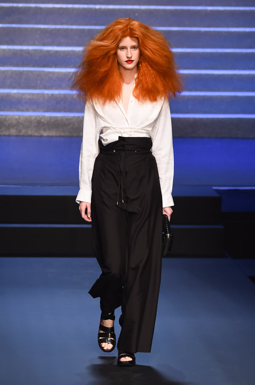 ジャンポール・ゴルチエ(JEAN PAUL GAULTIER) 2015年春夏ウィメンズコレクション  - 写真53