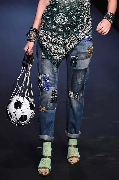 ジャンポール・ゴルチエ(JEAN PAUL GAULTIER) 2015年春夏ウィメンズコレクション  - 写真66