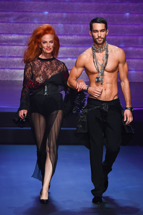 ジャンポール・ゴルチエ(JEAN PAUL GAULTIER) 2015年春夏ウィメンズコレクション  - 写真83