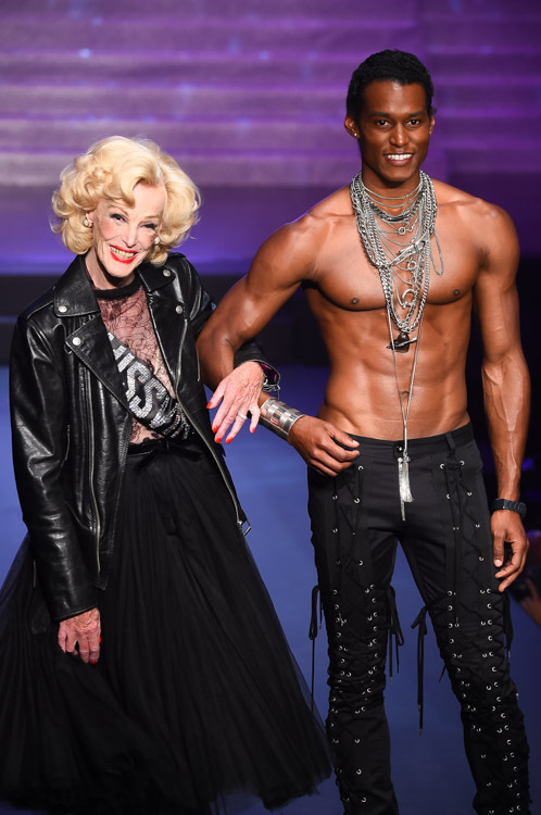 ジャンポール・ゴルチエ(JEAN PAUL GAULTIER) 2015年春夏ウィメンズコレクション  - 写真85