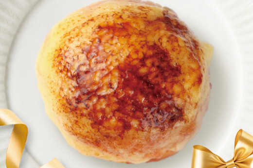 クレームブリュレ｜生ドーナツ専門店「ウィーラブドーナツ」新作、カリっと香ばしいクレームブリュレ＆ゆず香る抹茶クリーム