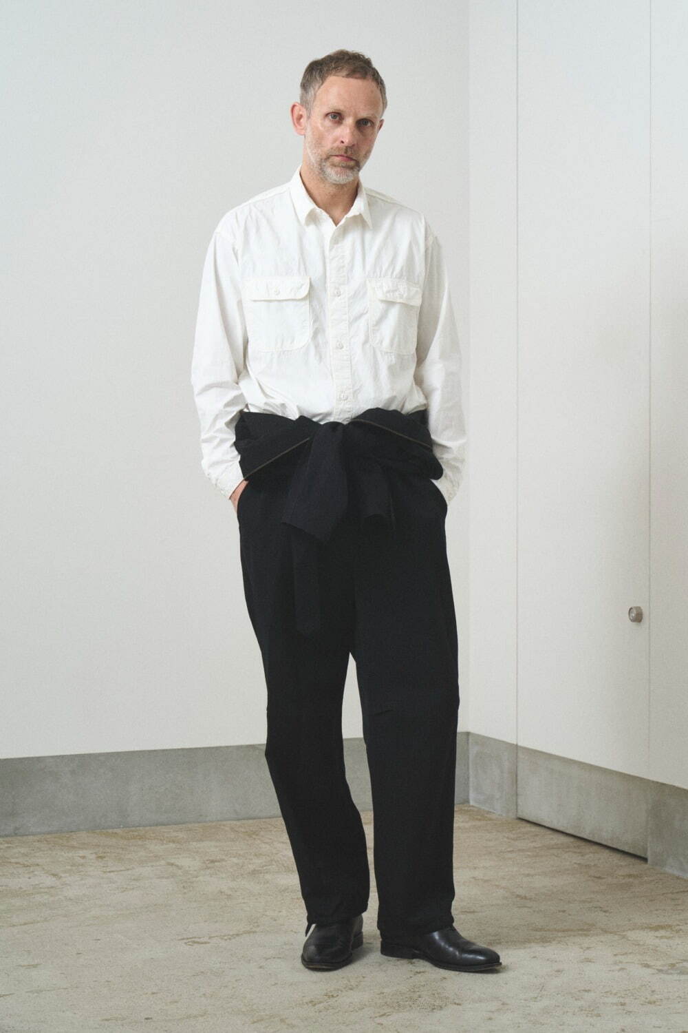 トローヴ×河原シンスケ、和風タッチの“うさぎプリント”デニムジャケット＆パンツ｜写真27
