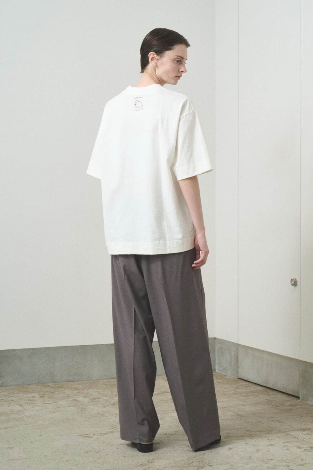 トローヴ×河原シンスケ、和風タッチの“うさぎプリント”デニムジャケット＆パンツ｜写真25