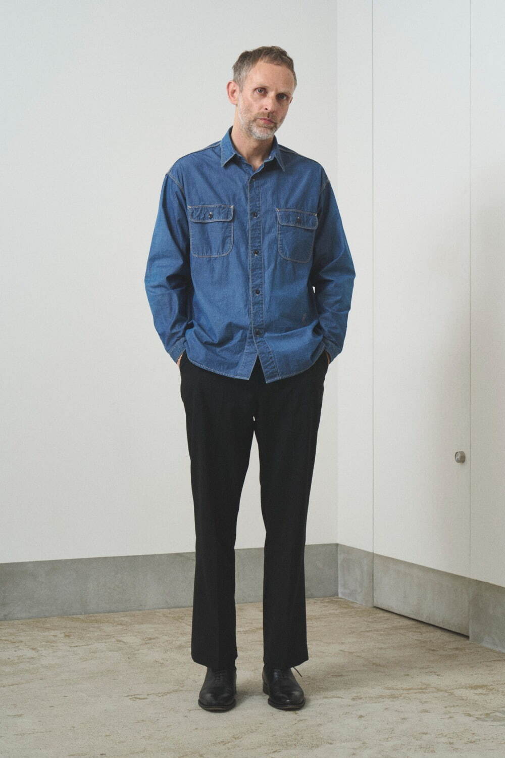 トローヴ×河原シンスケ、和風タッチの“うさぎプリント”デニムジャケット＆パンツ｜写真32