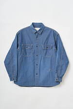 トローヴ×河原シンスケ、和風タッチの“うさぎプリント”デニムジャケット＆パンツ｜写真7