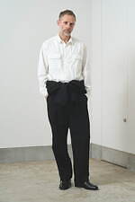 トローヴ×河原シンスケ、和風タッチの“うさぎプリント”デニムジャケット＆パンツ｜写真27