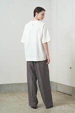 トローヴ×河原シンスケ、和風タッチの“うさぎプリント”デニムジャケット＆パンツ｜写真25