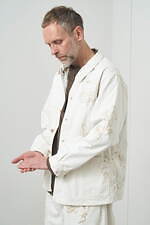 トローヴ×河原シンスケ、和風タッチの“うさぎプリント”デニムジャケット＆パンツ｜写真31