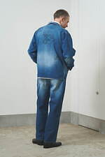 トローヴ×河原シンスケ、和風タッチの“うさぎプリント”デニムジャケット＆パンツ｜写真28